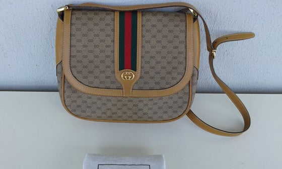 Image of VINTAGE GUCCI SHOULDER BAG