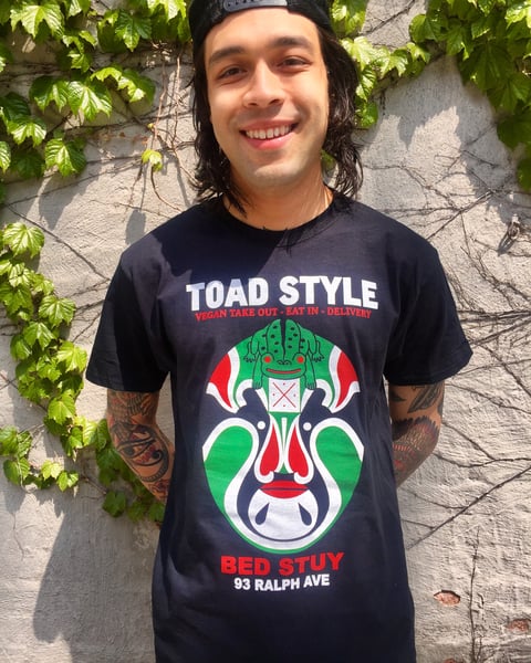 Image of Toad Style Mask Shirt