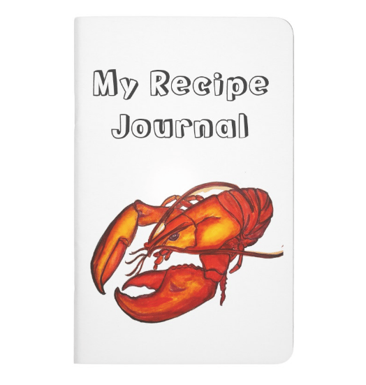 Image of My Recipe Journal - Lobster