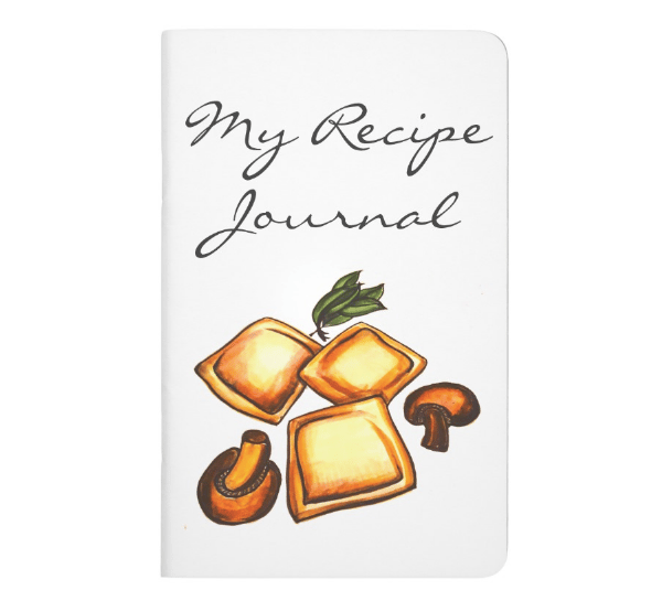 Image of My Recipe Journal - Ravioli