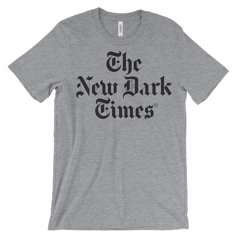 Image of New Dark Times Athletic Heather T-Shirt