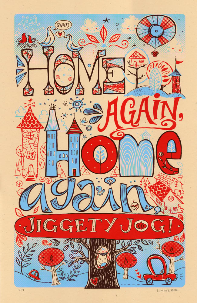 Image of "Home Again, Home Again, Jiggety Jog!" by Lomax and Patch