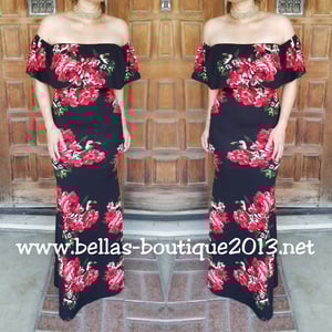 Image of Seductive Couture Long Dress