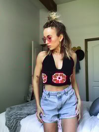 Image 1 of Flora halter top