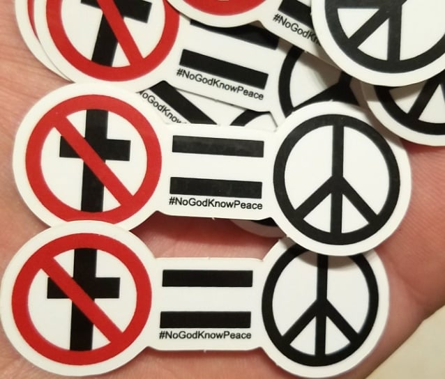 Image of No God Know Peace - 10 pack