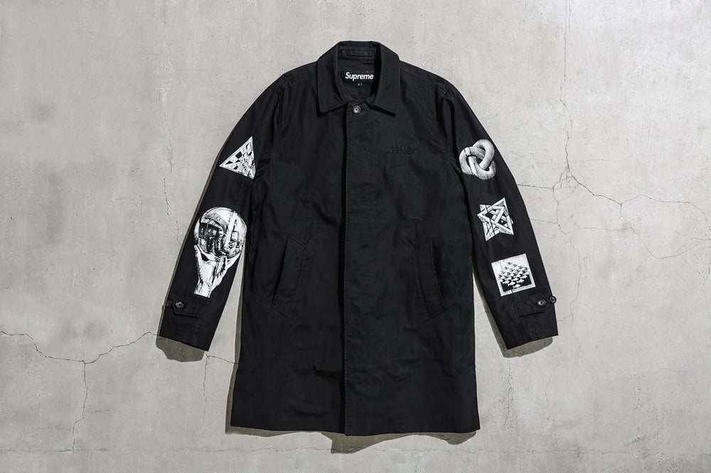 Image of Supreme M.C Escher Coat