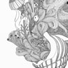 Large Print: Sealife