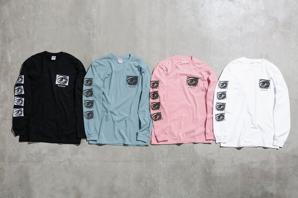 Image of Supreme M.C Escher L/S