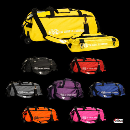Image of Vise Triple Tote Roller Bag