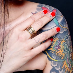 Image of La Lady Shiny Summer // Lady Ring