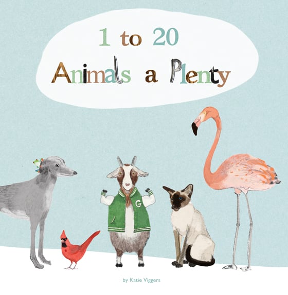 Image of 1 to 20 Animals a Plenty