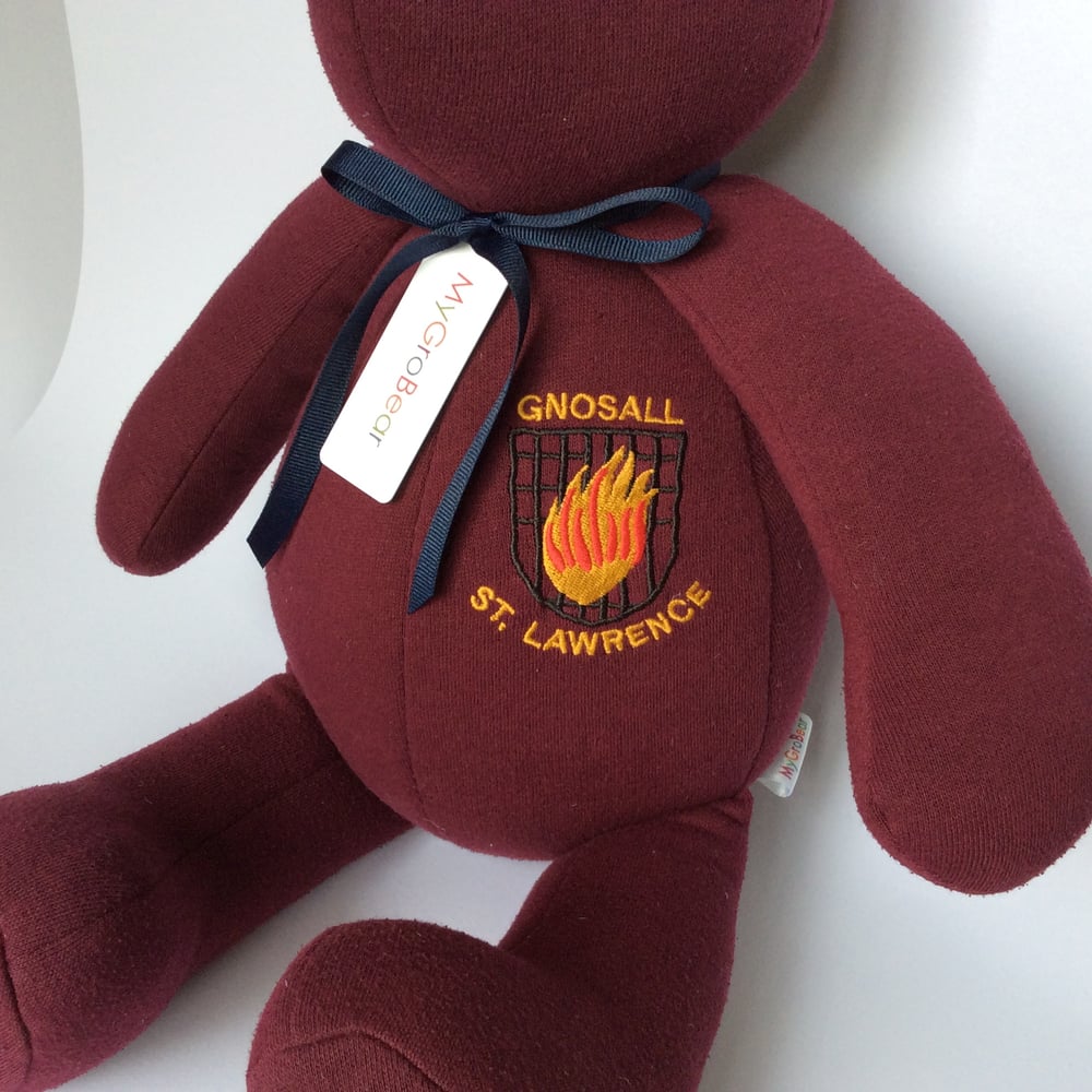 Image of Uniform Keepsake Bear