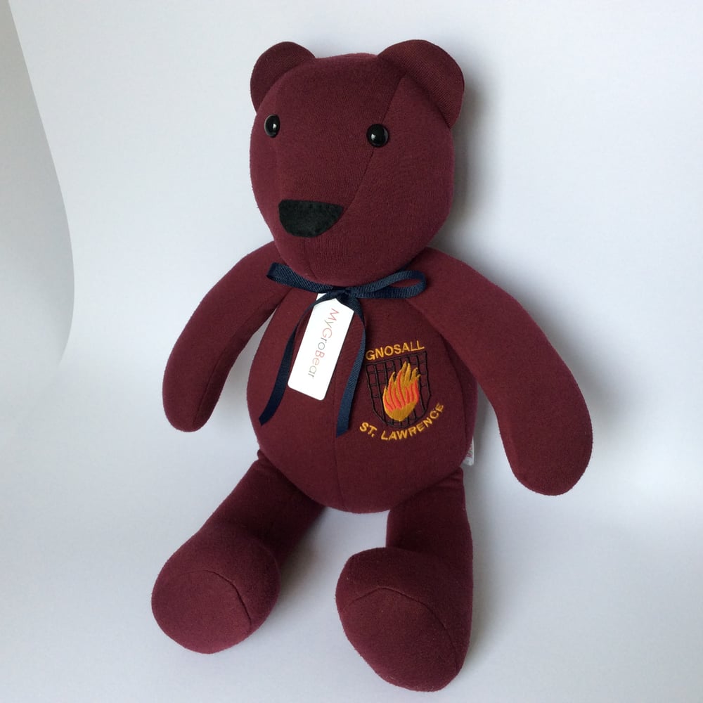 school uniform keepsake bear