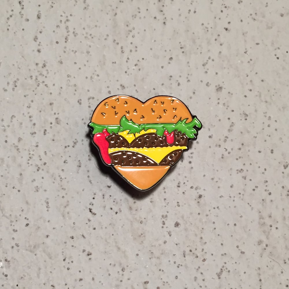 Image of I ❤ burgers