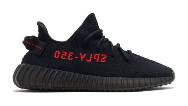 Image of Adidas Yeezy Boost 350 V2 "Bred" CP9652