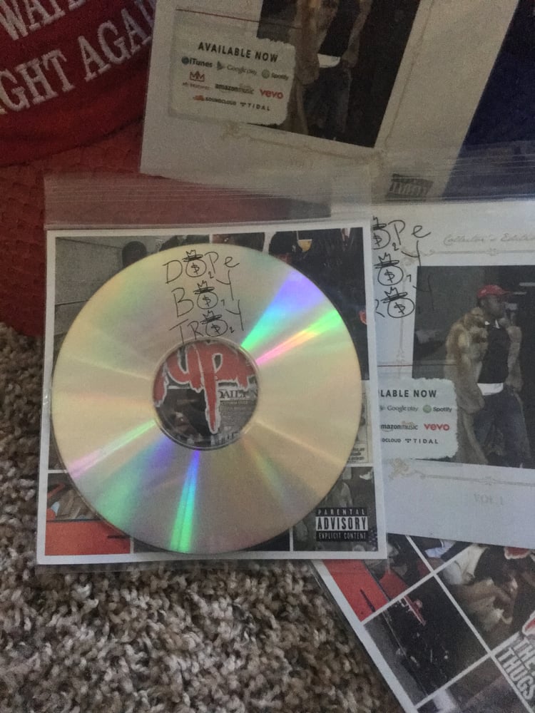 Image of DOPE BOY TROY volume 1 Autographed CD