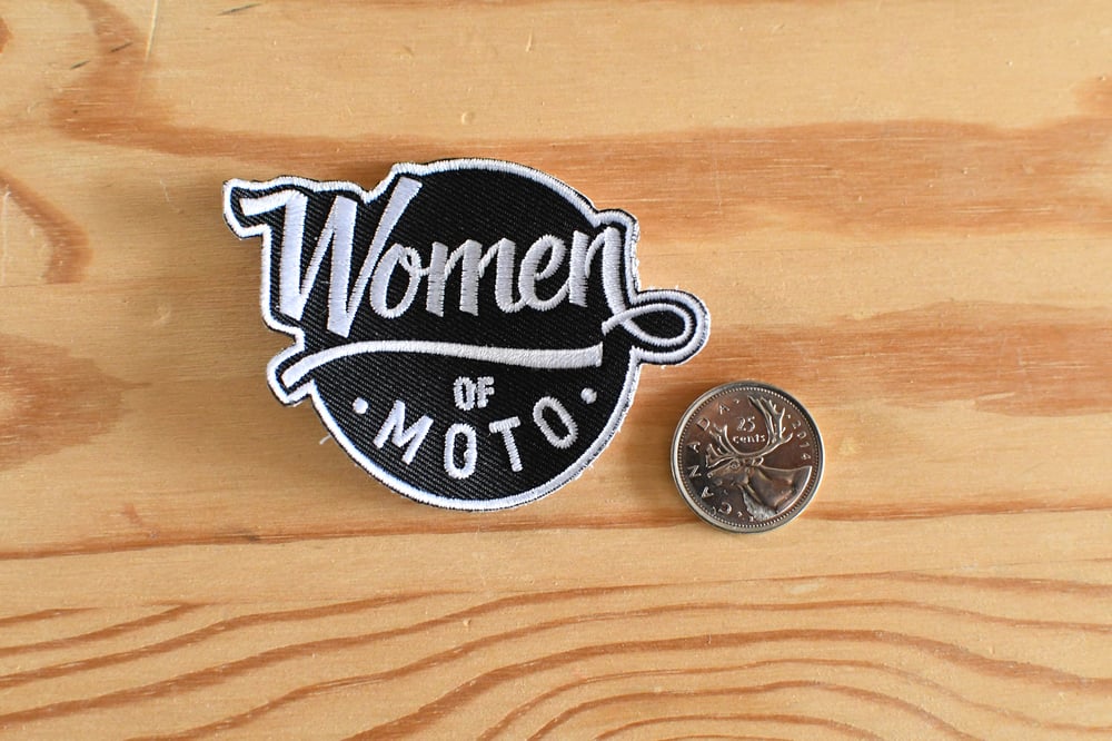Image of Women of Moto Patch 