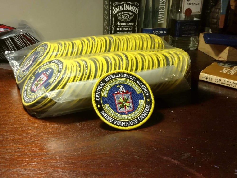 PK Patchworks — CIA Meme Warfare Center