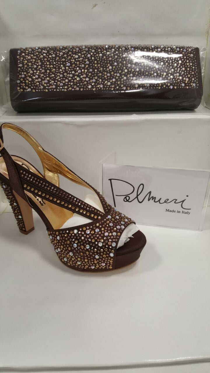 Image of Swarovski stud/Palmieri