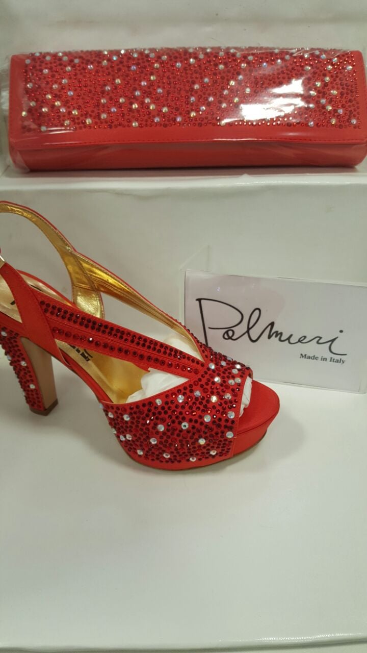 Image of Swarovski stud/Palmieri