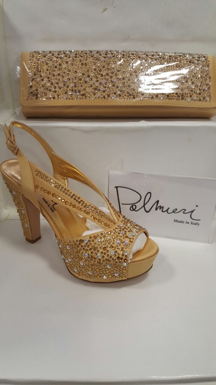 Image of Swarovski stud/Palmieri