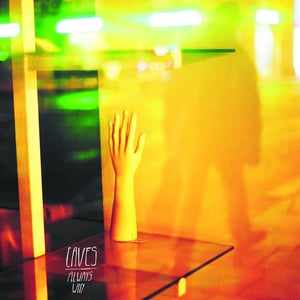 Image of Caves - Always Why LP GREEN Vinyl