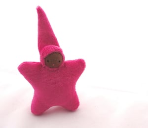 Image of Star Child Doll ~ BROWN SKIN