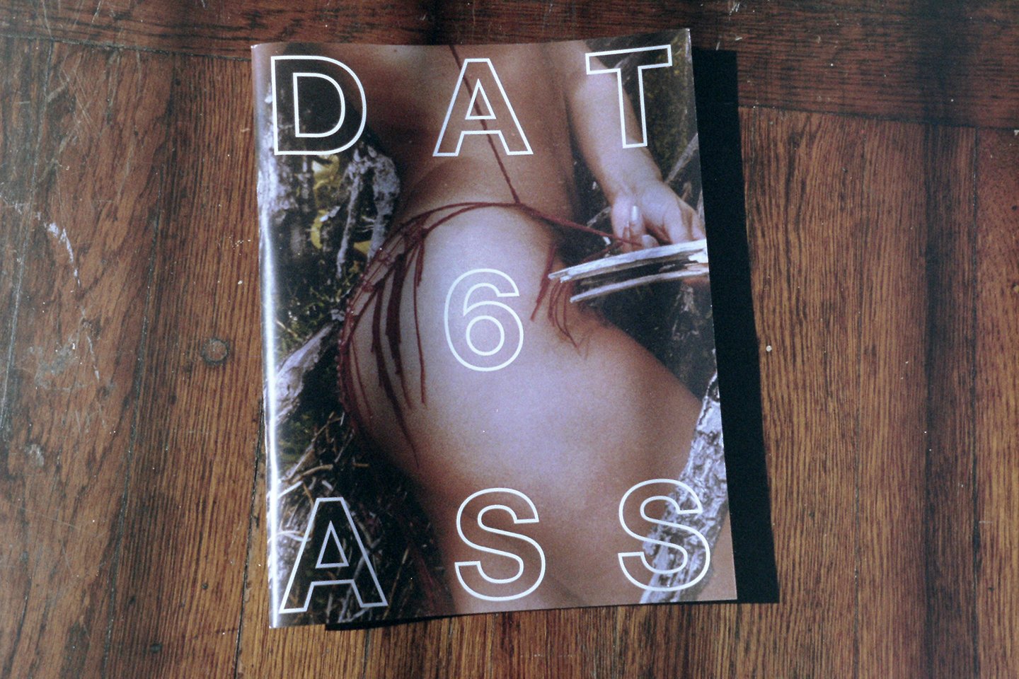 Image of Dat ass Zine vol. 6 *fitness issue*