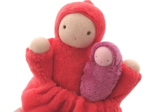 Image of  Pocket Mama Dolls ~ bright assortment