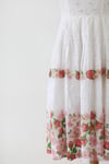 Image of SOLD Spring Fling Eyelet Cotton Dress