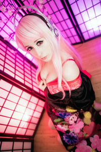 Image 2 of Kimono Sonico Set