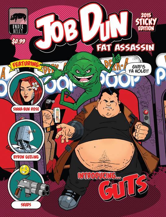 Image of Job Dun, Fat Assassin 2015 Sticky Edition 