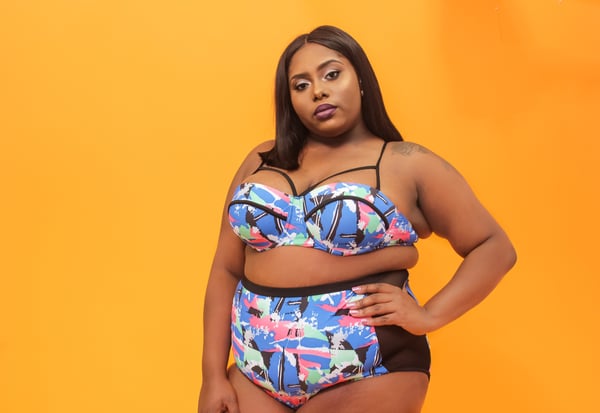 Image of Exotic Splash Bikini 