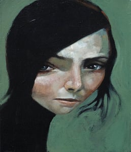 Image of Sarah (study/face) 2012