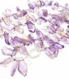 Ametrine Necklace on 925 Silver Finding