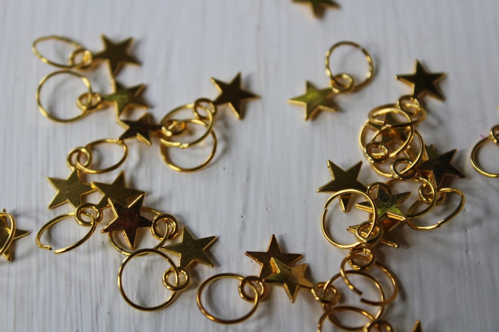 Image of Superstellar Hair Rings