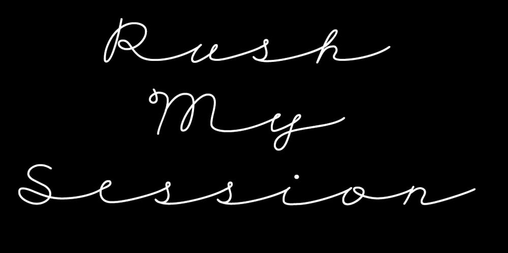 JRP RUSH MY SESSION I WANT MY PICTURES FASTER JRP RUSH MY SESSION I WANT MY PICTURES FASTER