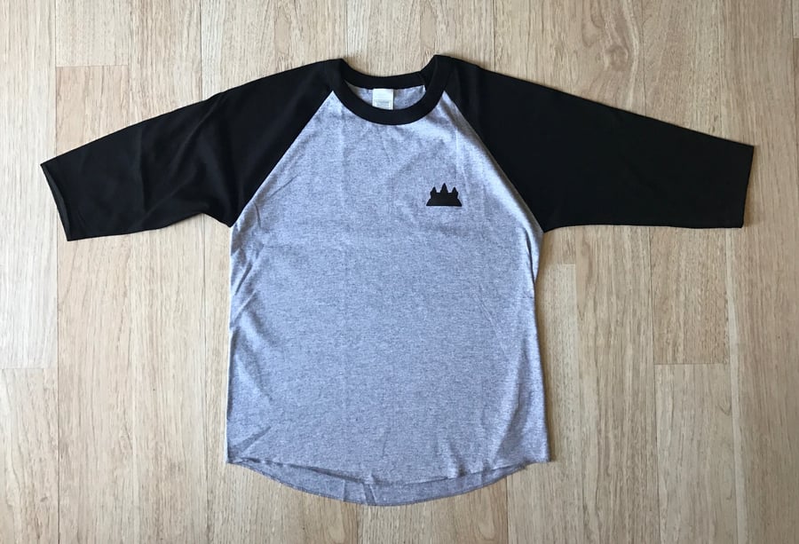 Image of Kids Raglan Baseball Tee