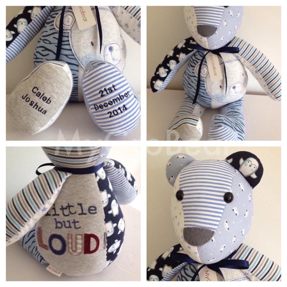 Image of Classic GroBear Baby Keepsake