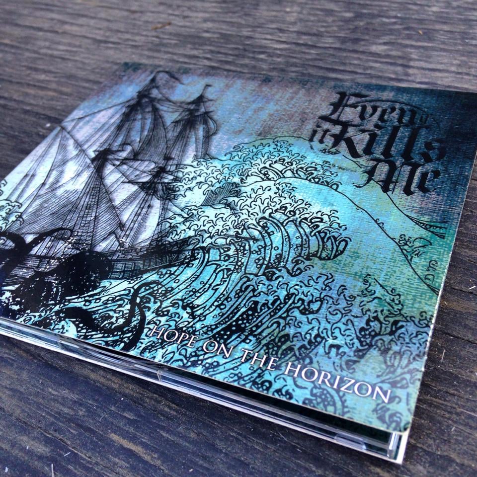 Image of Hope On The Horizon (Debut Album) - Physical Copy