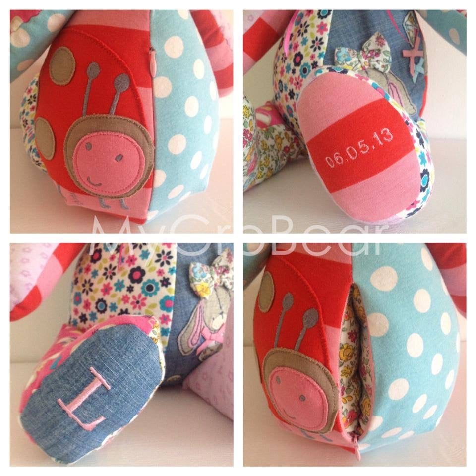 Image of Internal Pocket GroBear Baby Keepsake