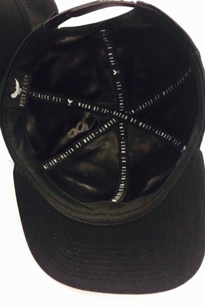 Image of Black/White 36 3D Embroidered Snapback