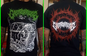 Image of GASTRORREXIS  Official shirt. 2017