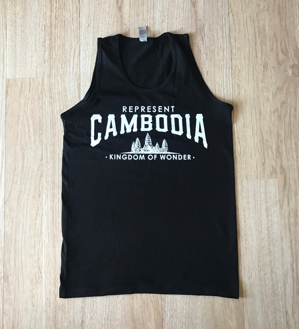 Image of Represent Cambodia Tank Top