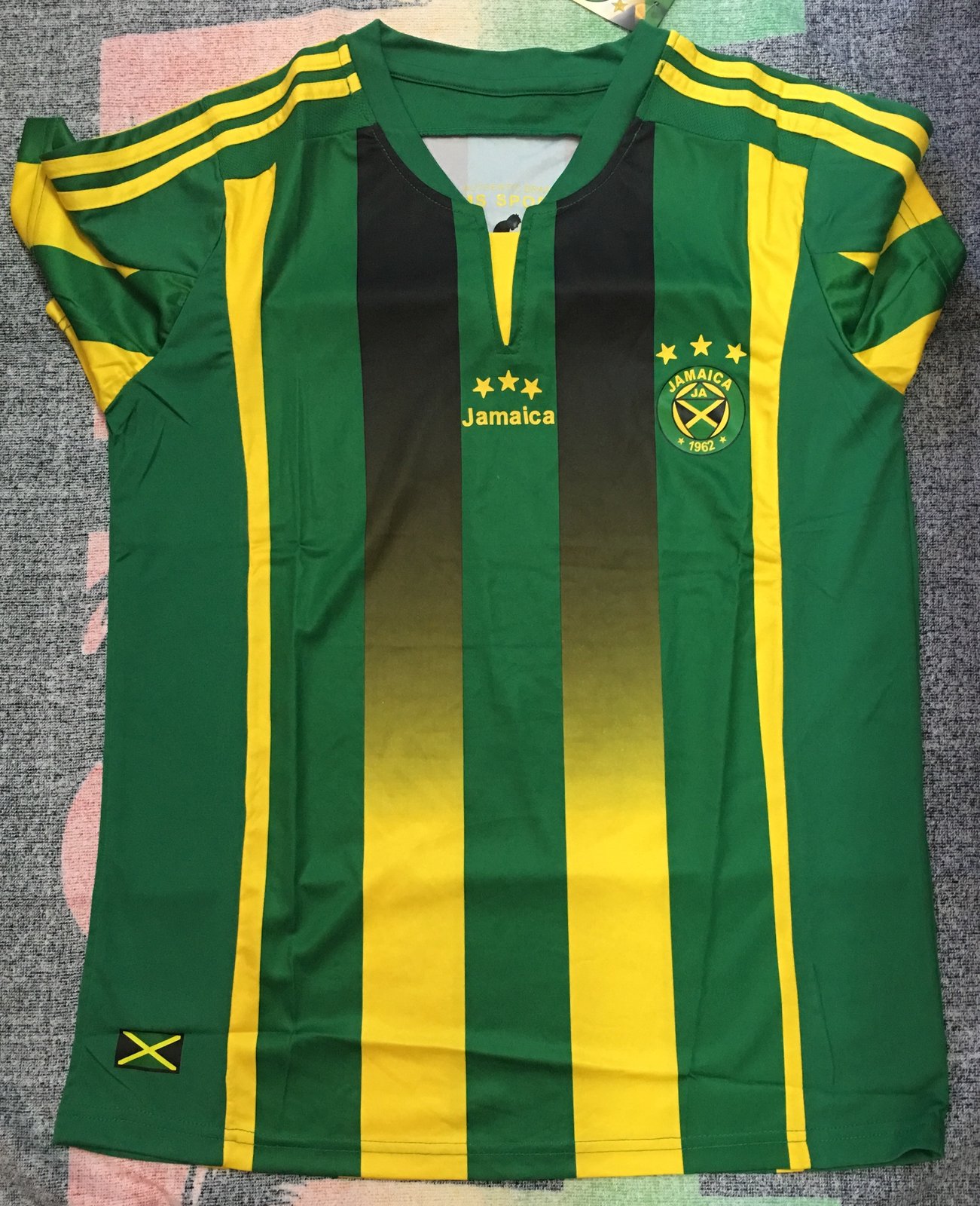 jamaica soccer shirt