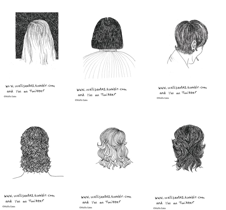 Image of Fleeting Faces (individually)