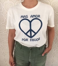 Image 2 of COSTA SUR- Mas Amor Por Favor Adult Tee