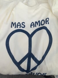 Image 3 of COSTA SUR- Mas Amor Por Favor Adult Tee
