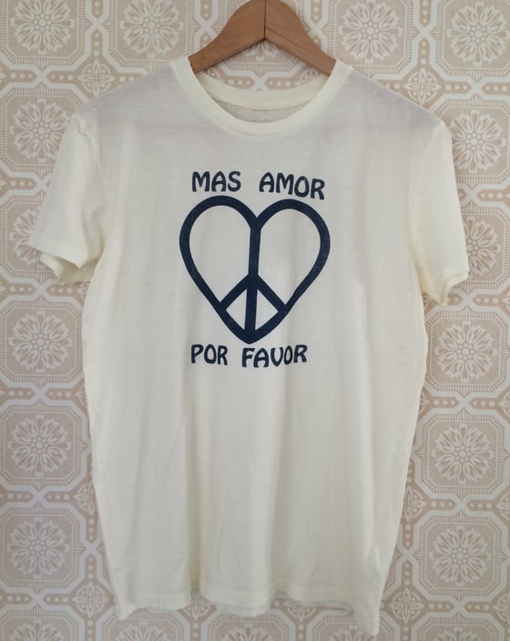 Image of COSTA SUR- Mas Amor Por Favor Adult Tee