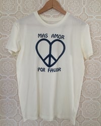 Image 1 of COSTA SUR- Mas Amor Por Favor Adult Tee